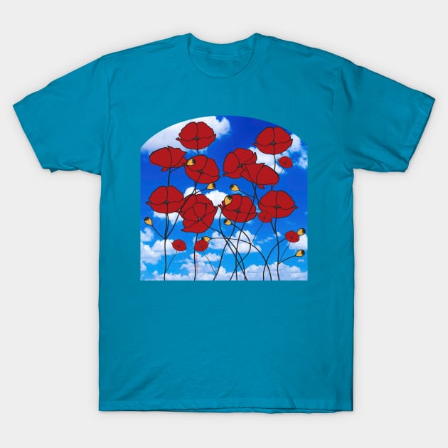 Through the Window of Remembrance T-Shirt by ellenaJ